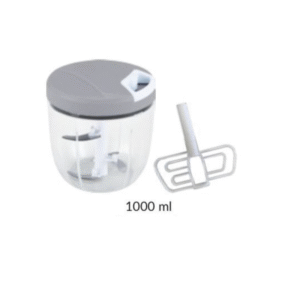picadora y mezcladora manual (1000ml)