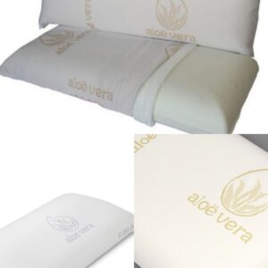 almhoada viscoelatica. (aloe vera)