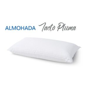 almhoada tacto pluma