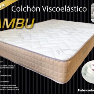 colchÓn bambú